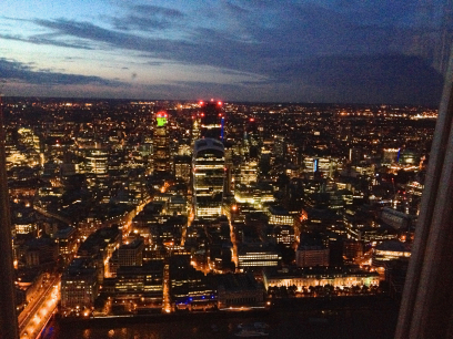 The London skyline